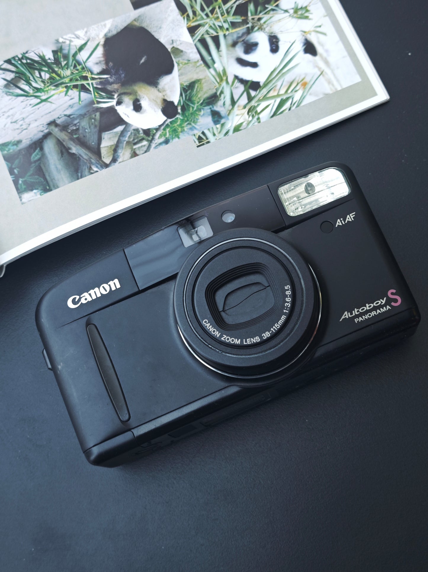 Canon Autoboy S black Film Camera