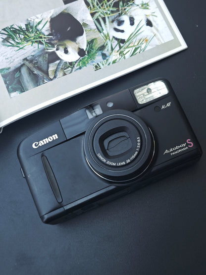 Canon Autoboy S black Film Camera