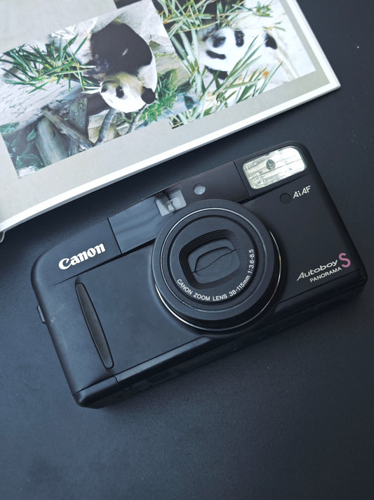 Canon Autoboy S black Film Camera