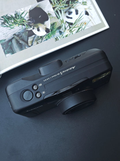 Canon Autoboy S black Film Camera
