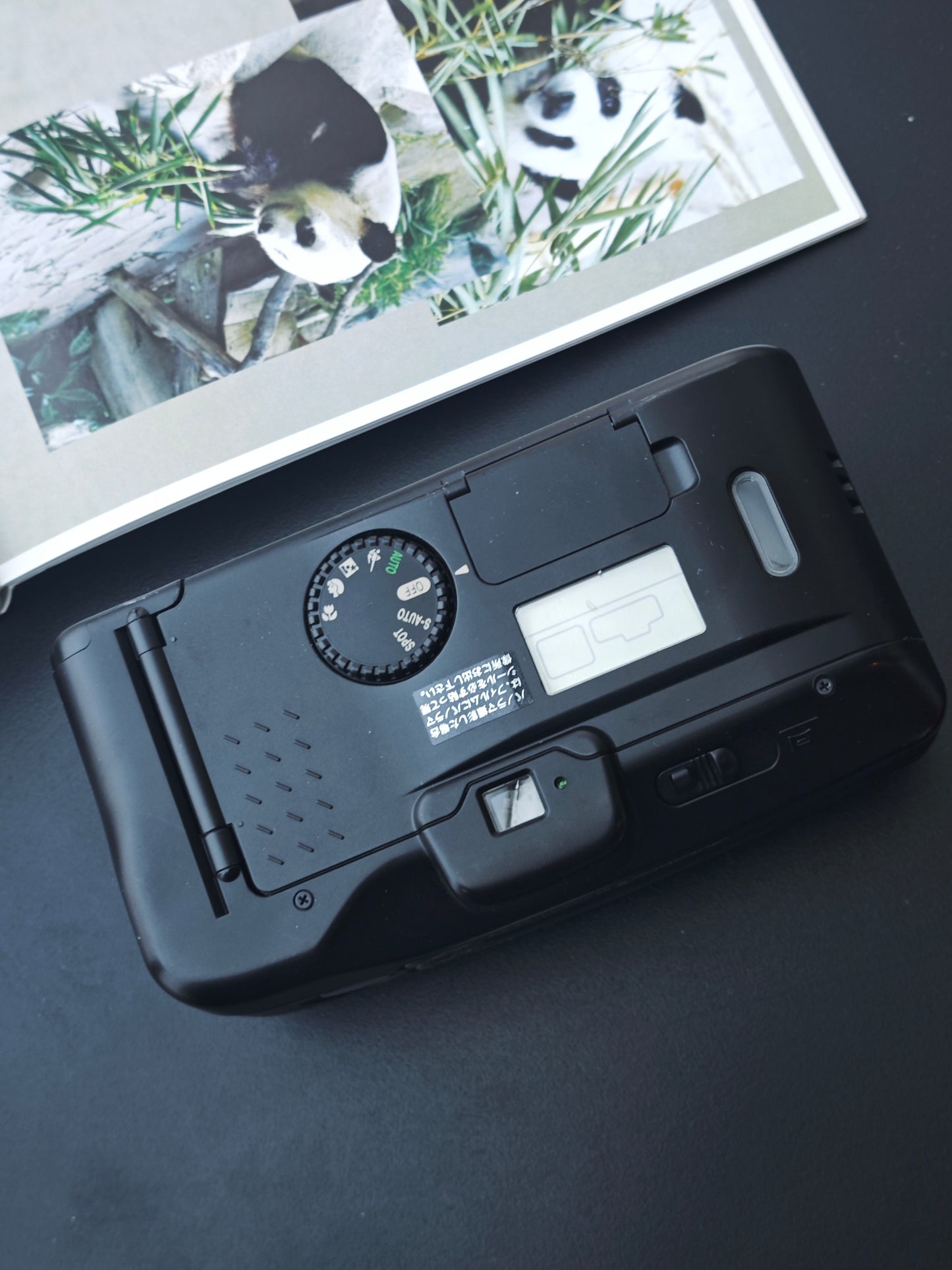 Canon Autoboy S black Film Camera