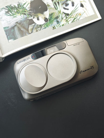 Minolta Capios 25 Film Camera