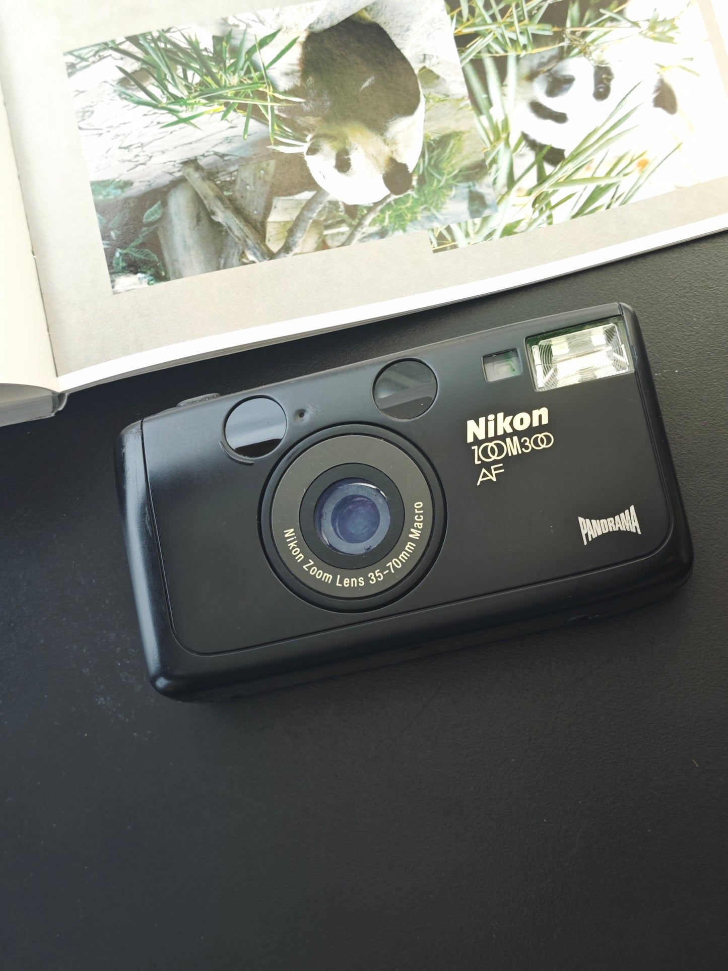 Nikon Zoom 300AF Film Camera