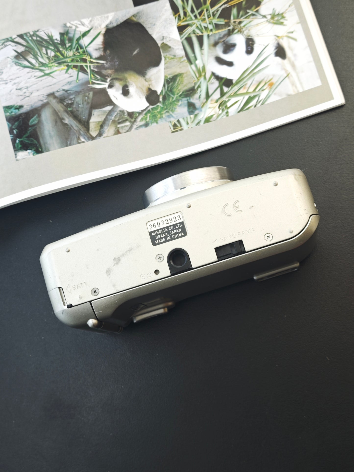 Minolta Capios 150s Filim Camera