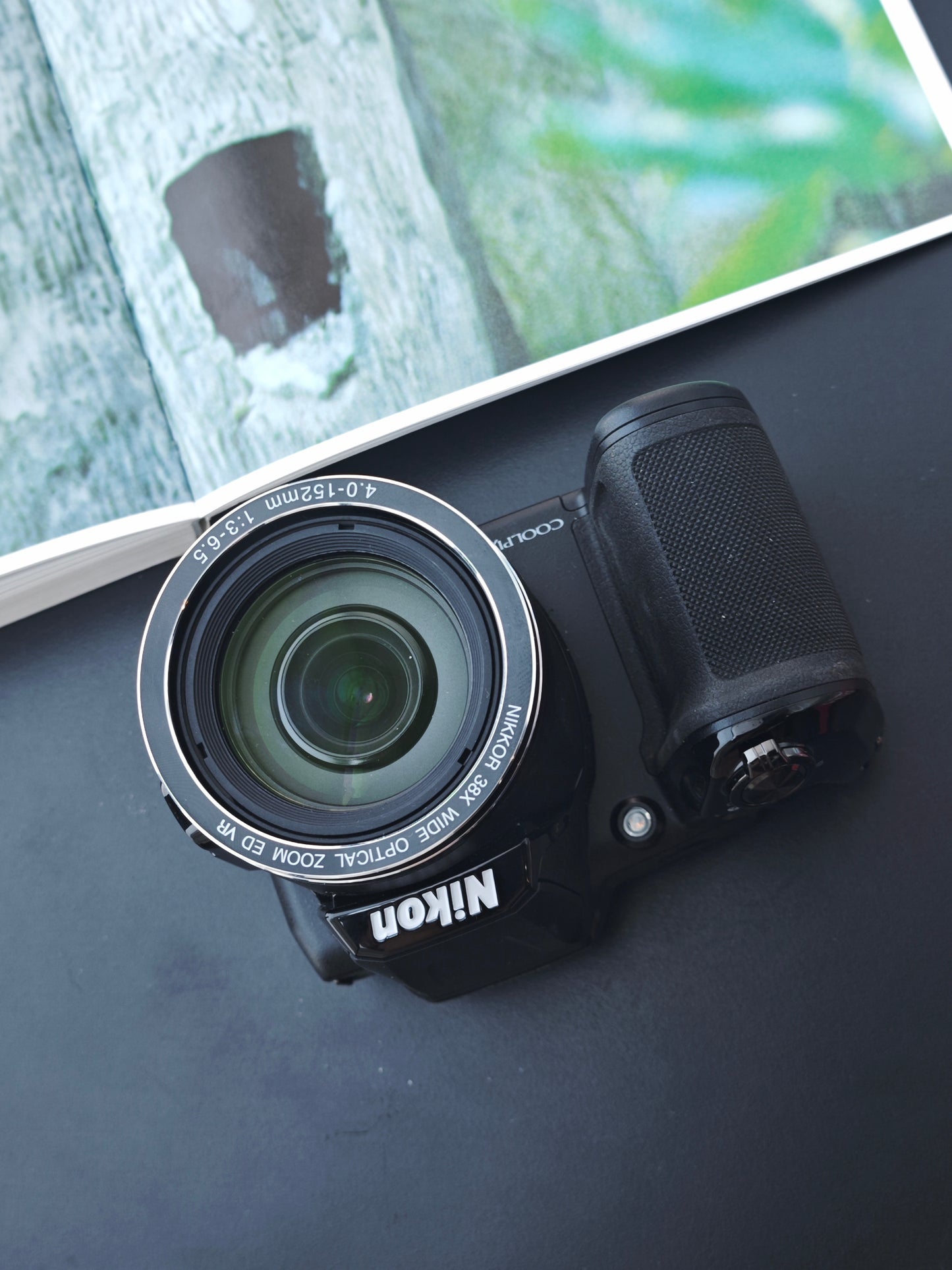 [Sold As-Is] Used Nikon Coolpix L840 Digital Camera for parts