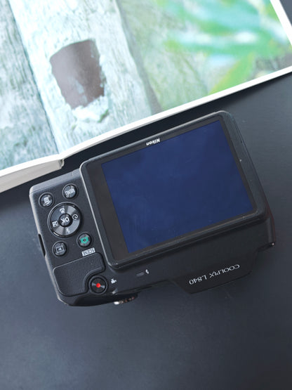 [Sold As-Is] Used Nikon Coolpix L840 Digital Camera for parts