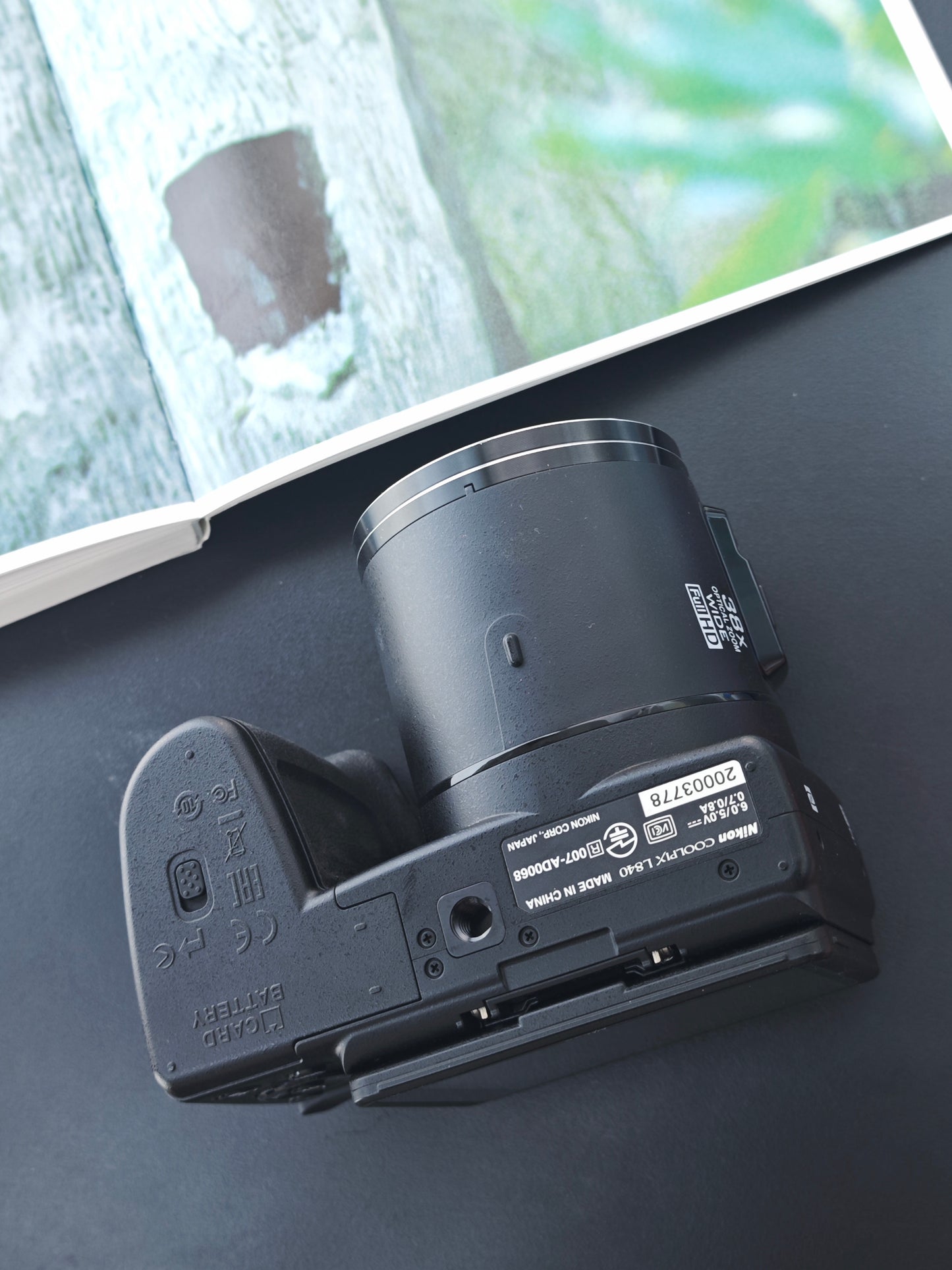 [Sold As-Is] Used Nikon Coolpix L840 Digital Camera for parts