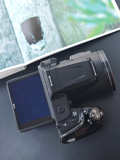 [Sold As-Is] Used Nikon Coolpix L840 Digital Camera for parts