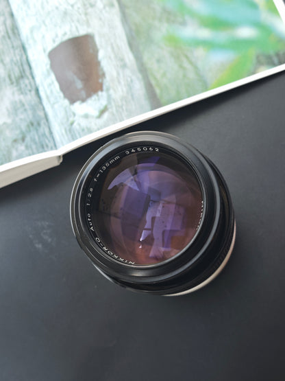 Nikon Nikkor-O Auto 135mm F2.8