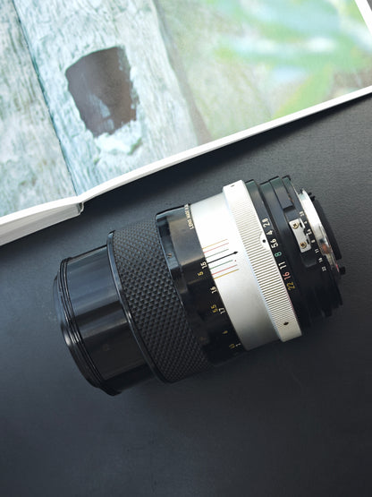 Nikon Nikkor-O Auto 135mm F2.8