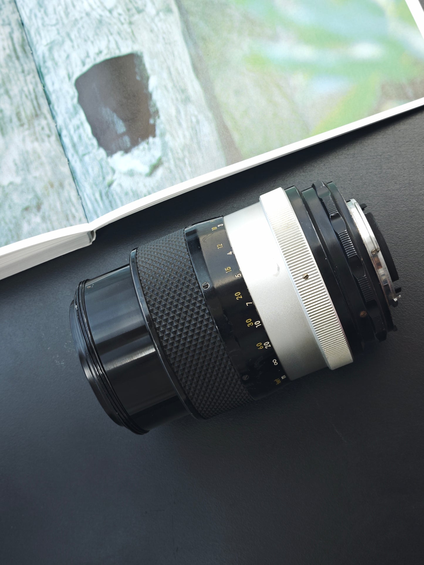 Nikon Nikkor-O Auto 135mm F2.8