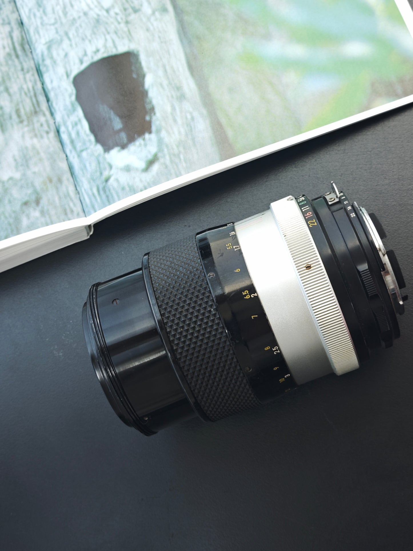 Nikon Nikkor-O Auto 135mm F2.8