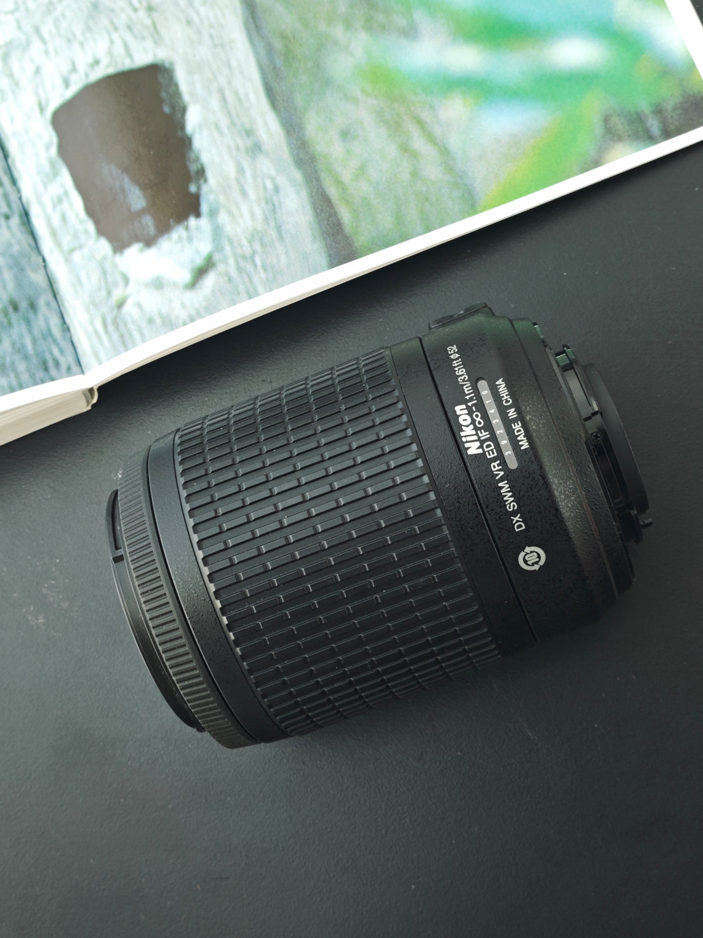Nikon DX AF-S Nikkor 55-200mm F4-5.6 G ED VR [with box]
