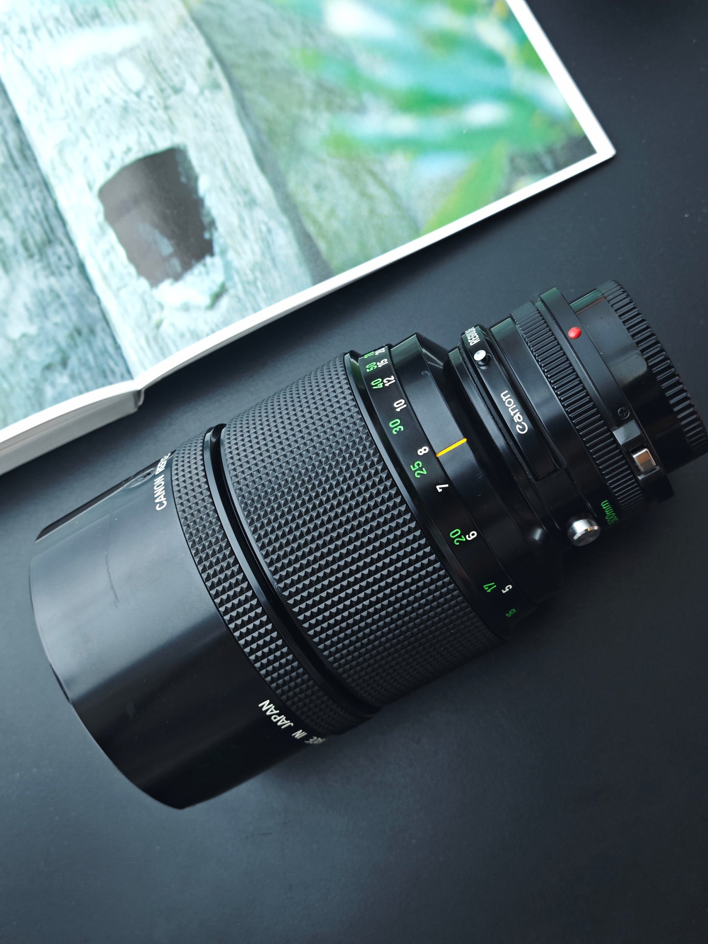 *READ* Canon Reflex Lens 500mm F8