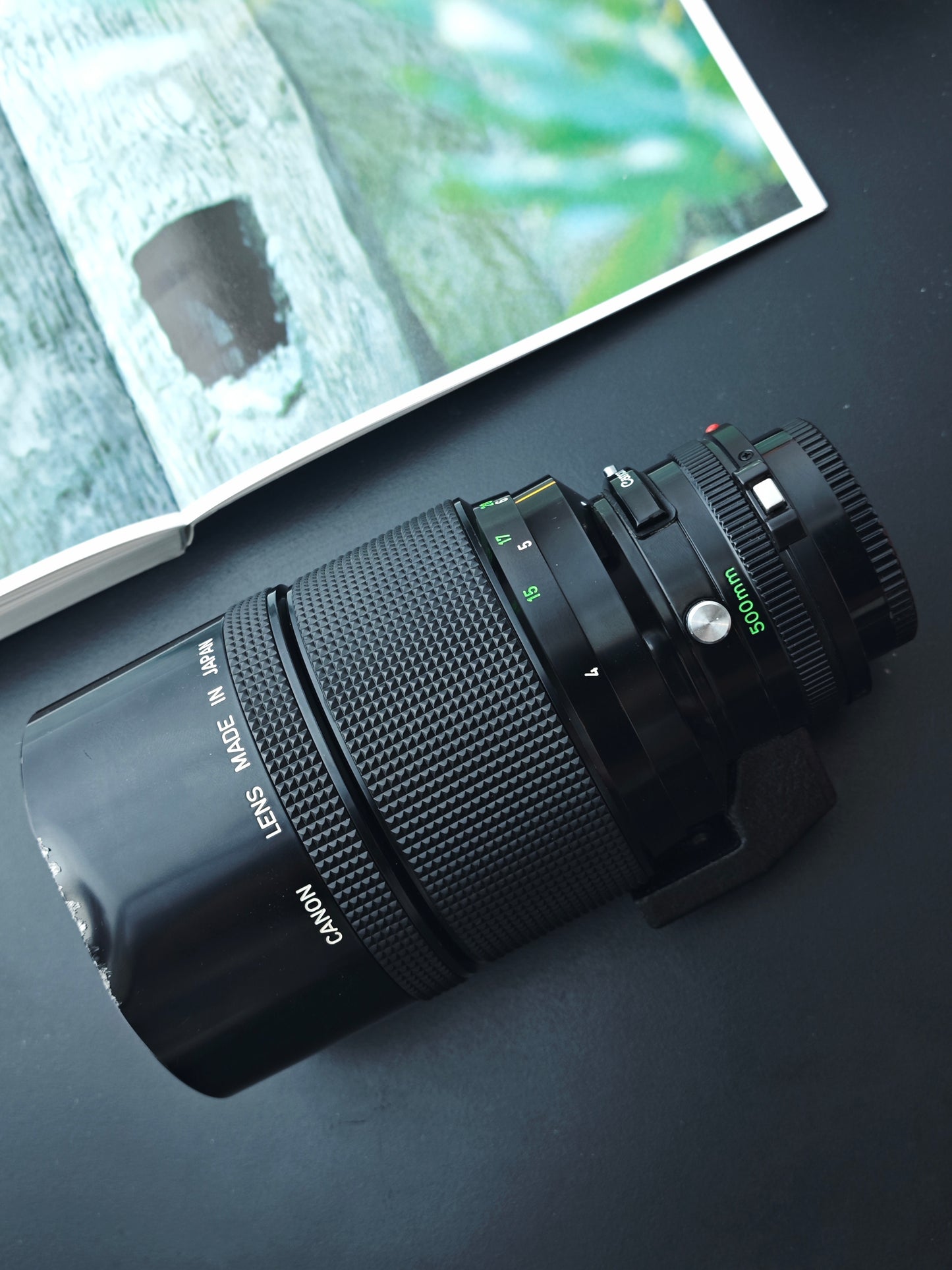 *READ* Canon Reflex Lens 500mm F8