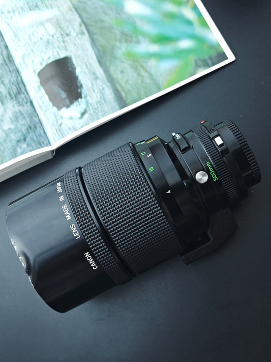 *READ* Canon Reflex Lens 500mm F8