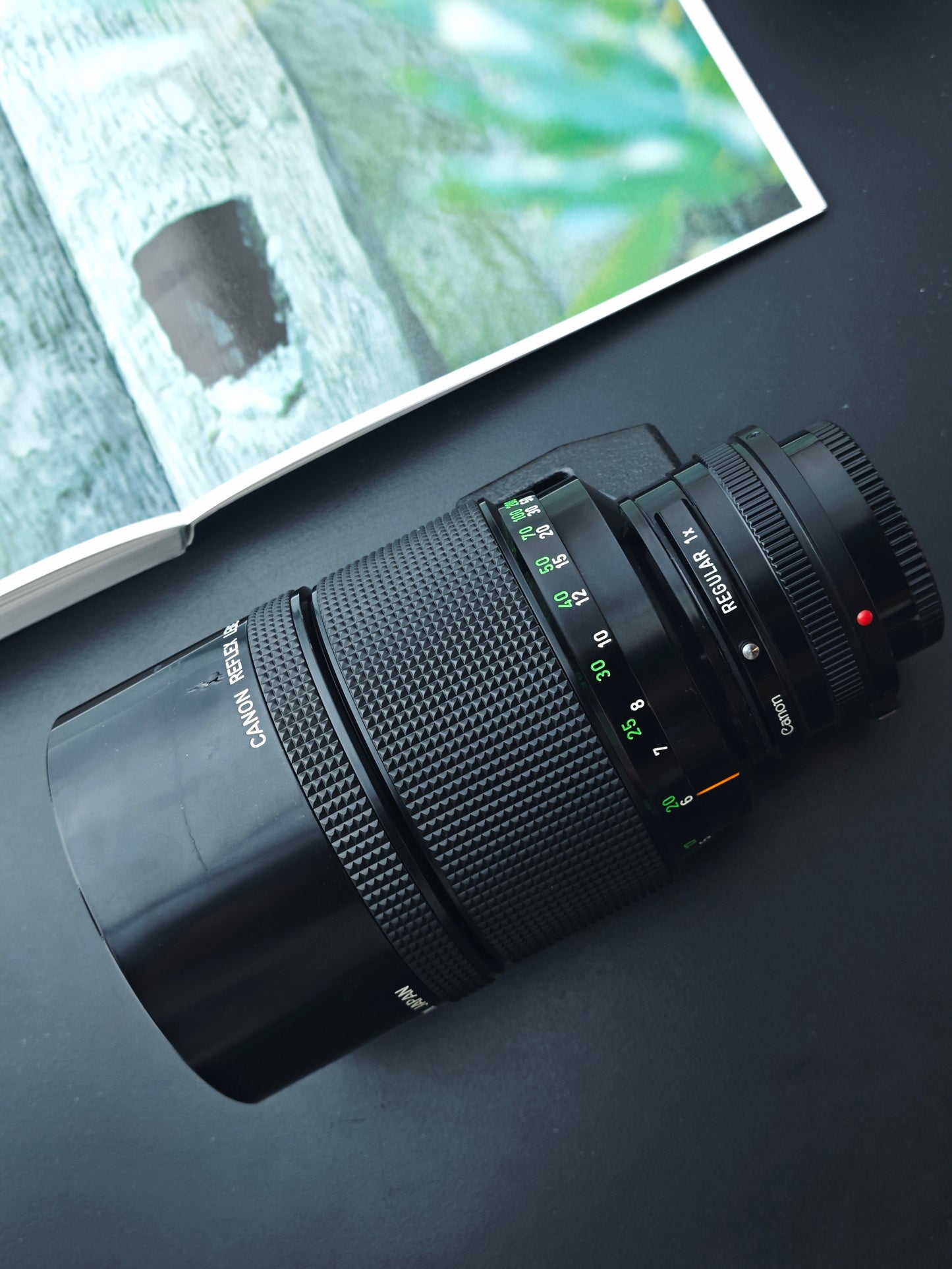 *READ* Canon Reflex Lens 500mm F8