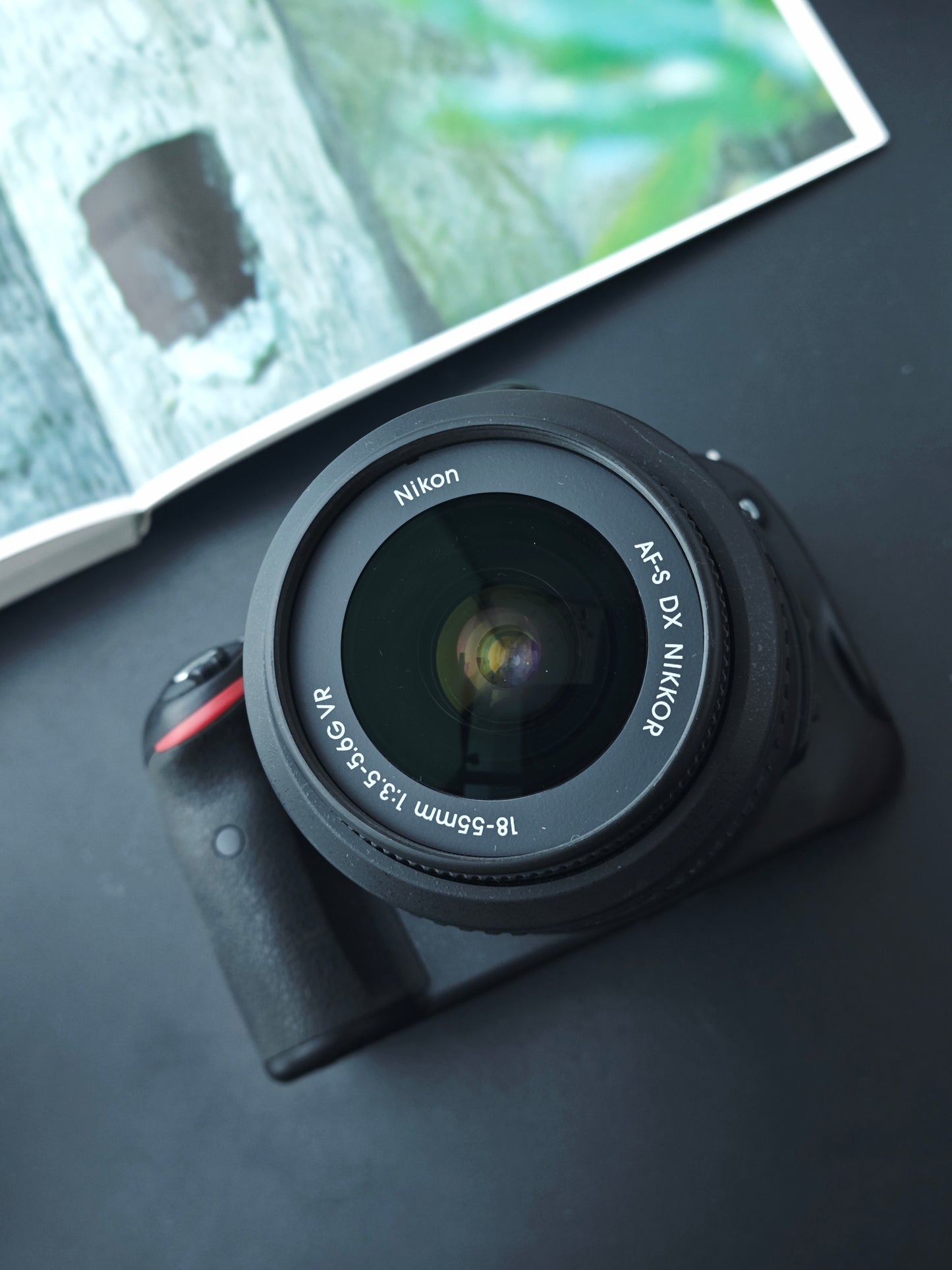 Used Nikon D5100 with Nikon AF-S Nikkor 18-55mm F3.5-5.6 G VR [with box]