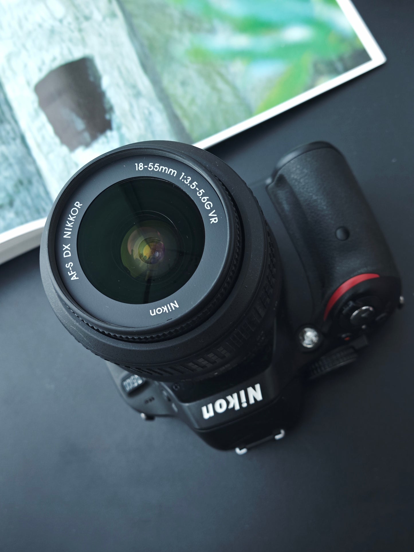 Used Nikon D5100 with Nikon AF-S Nikkor 18-55mm F3.5-5.6 G VR [with box]