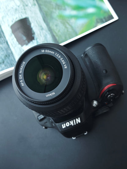 Used Nikon D5100 with Nikon AF-S Nikkor 18-55mm F3.5-5.6 G VR [with box]