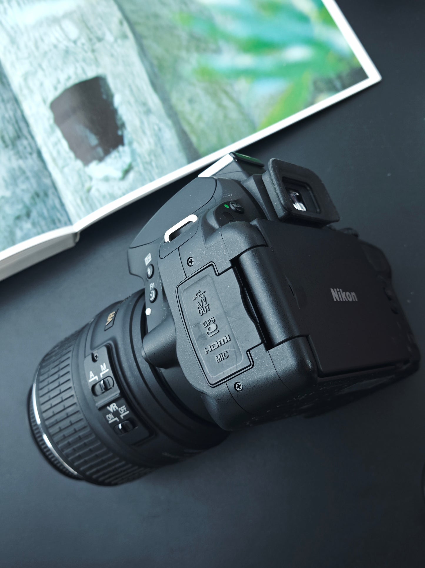 Used Nikon D5100 with Nikon AF-S Nikkor 18-55mm F3.5-5.6 G VR [with box]