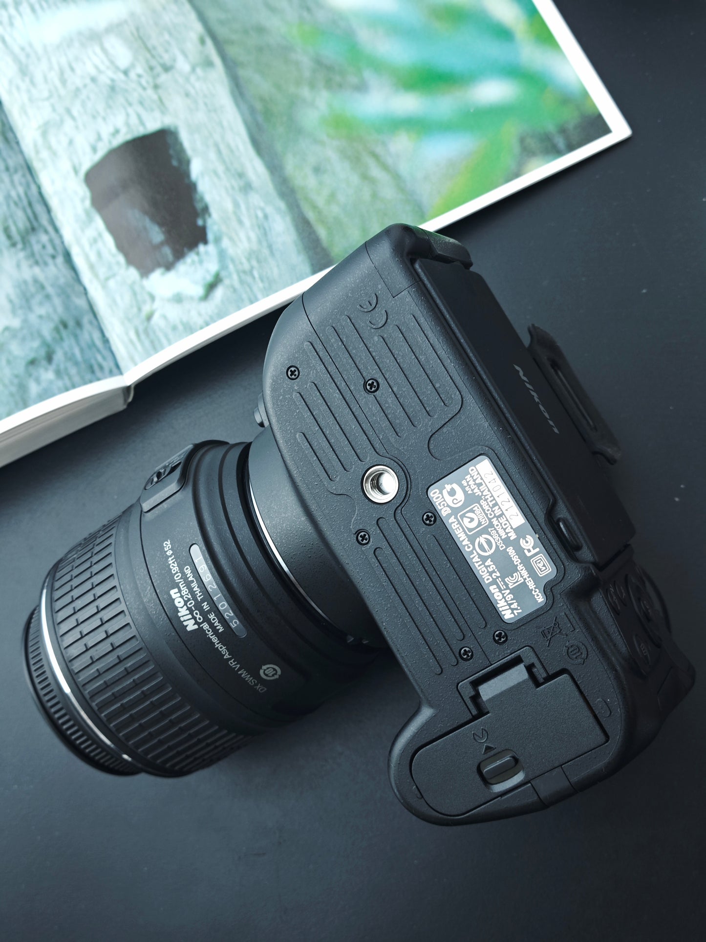 Used Nikon D5100 with Nikon AF-S Nikkor 18-55mm F3.5-5.6 G VR [with box]