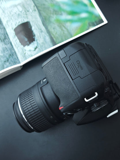 Used Nikon D5100 with Nikon AF-S Nikkor 18-55mm F3.5-5.6 G VR [with box]