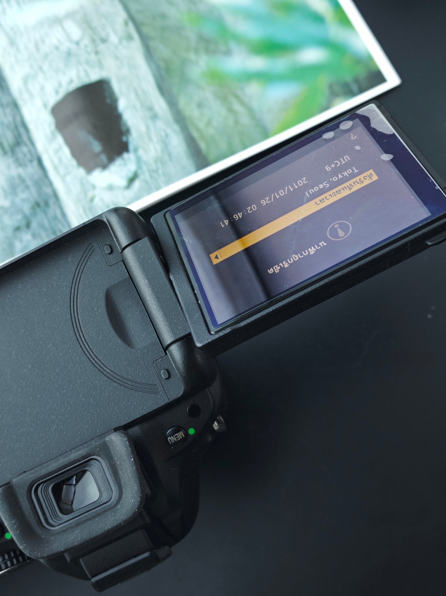 Used Nikon D5100 with Nikon AF-S Nikkor 18-55mm F3.5-5.6 G VR [with box]