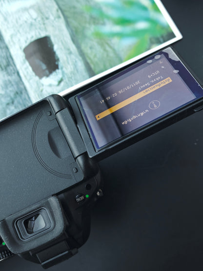 Used Nikon D5100 with Nikon AF-S Nikkor 18-55mm F3.5-5.6 G VR [with box]