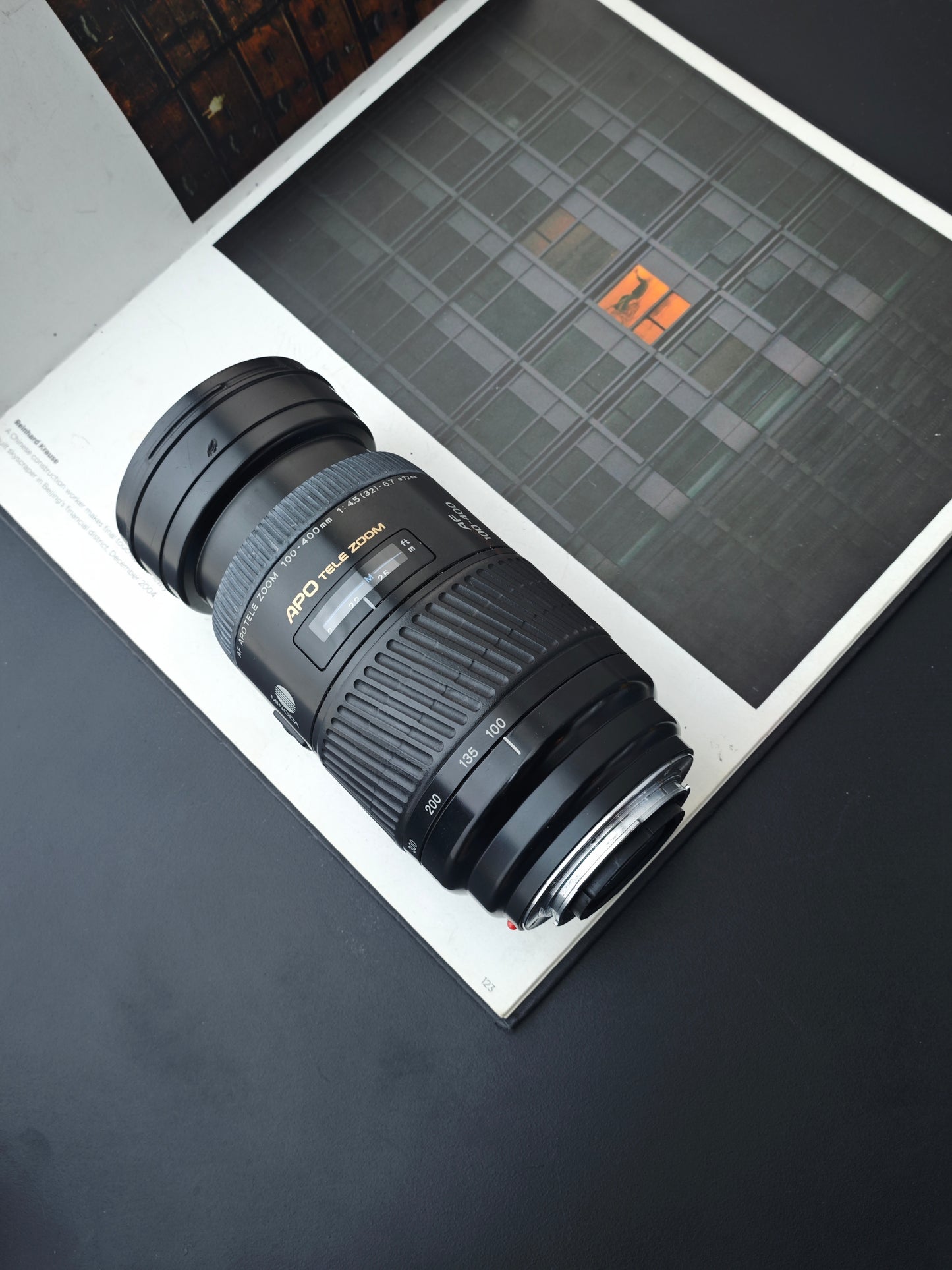 Minolta AF APO Tele Zoom 100-400mm F4.5-6.7 [A mount] #19506683