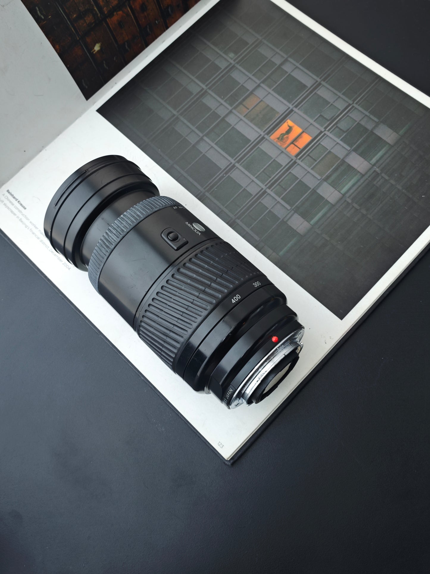 Minolta AF APO Tele Zoom 100-400mm F4.5-6.7 [A mount] #19506683