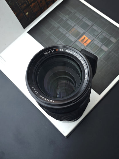 Used Fujinon Lens Nano-GI XF 50-140mm F2.8 R LM OIS WR