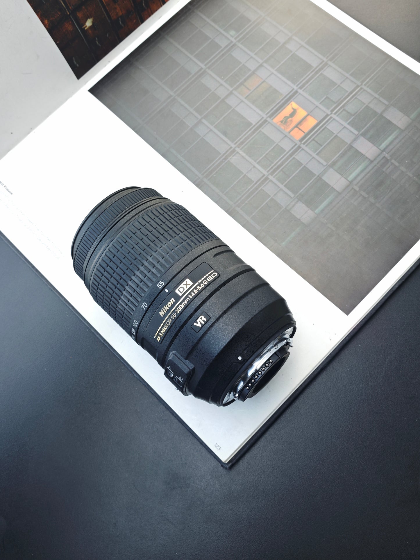 Nikon AF-S Nikkor 55-300mm F4.5-5.6 G ED