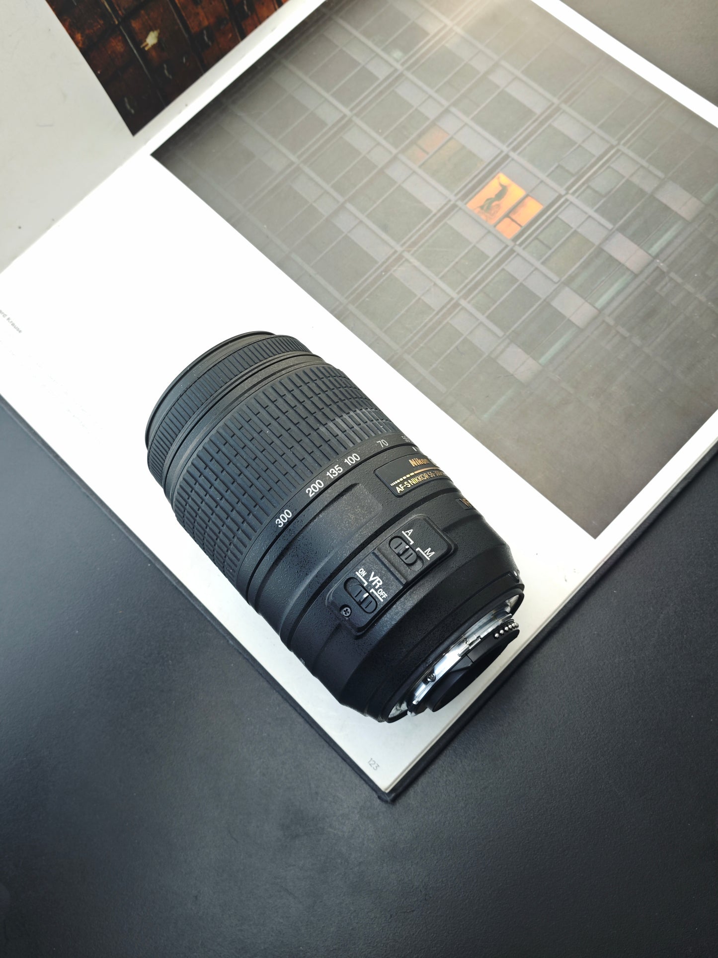Nikon AF-S Nikkor 55-300mm F4.5-5.6 G ED