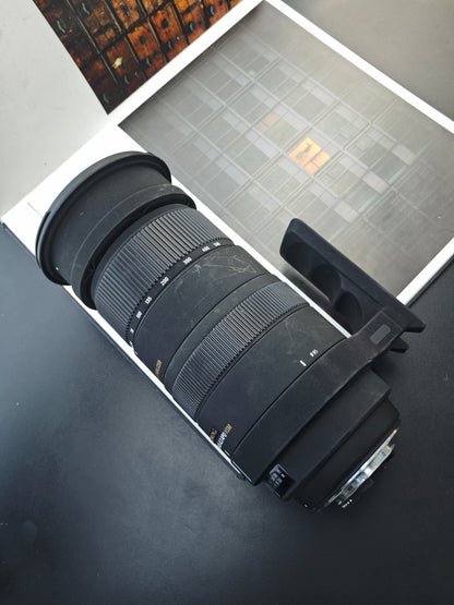 Used Sigma DG 50-500mm F4.5-6.3 APO HSM OS  [F mount]