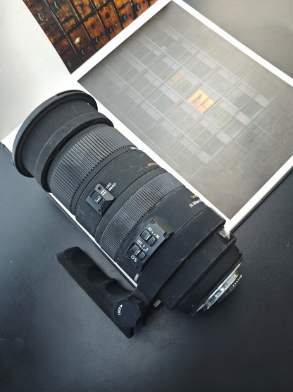 Used Sigma DG 50-500mm F4.5-6.3 APO HSM OS  [F mount]