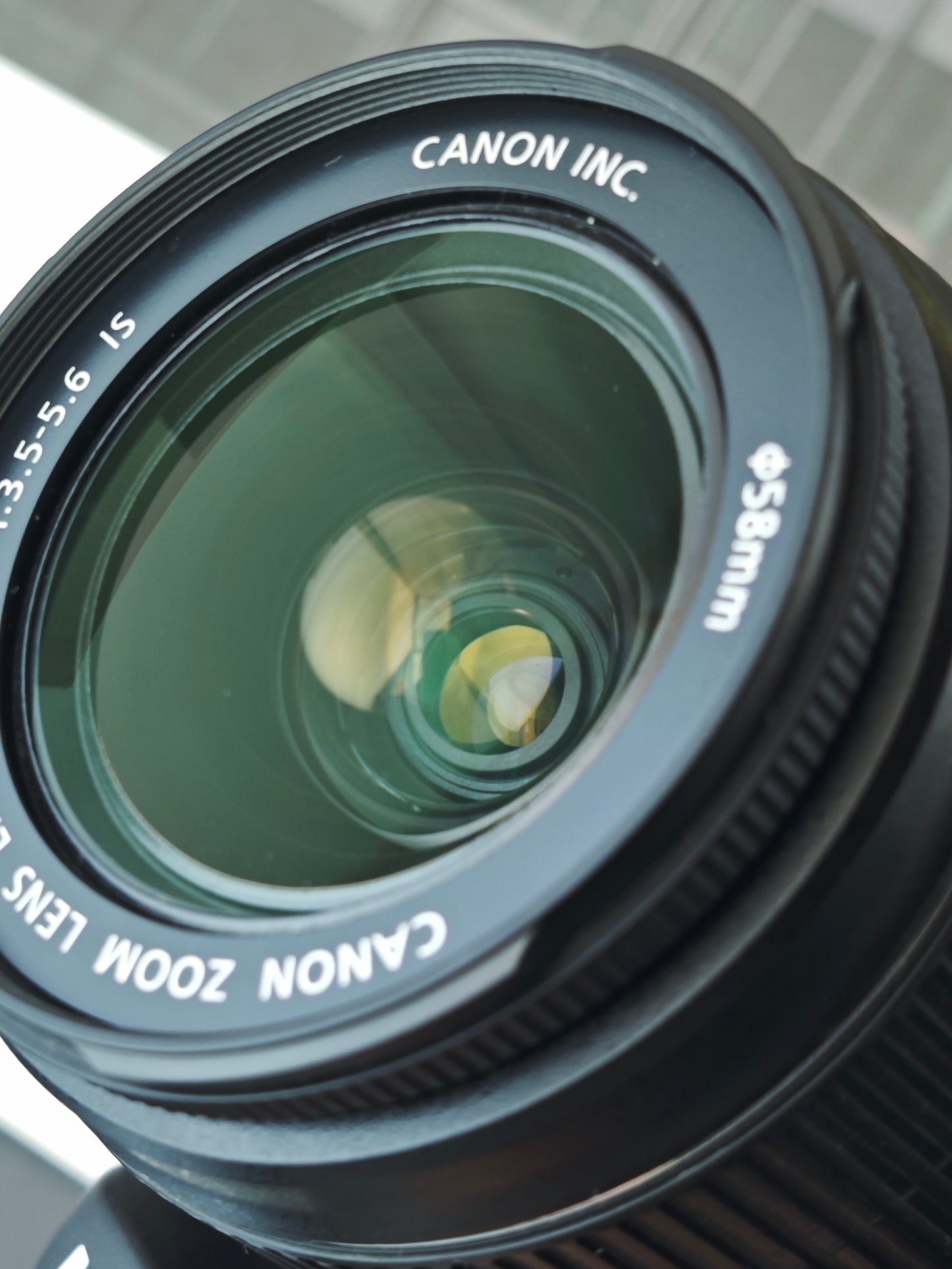 Used Canon EOS 7D with Double Zoom Kit body Digita Camera [No charger]