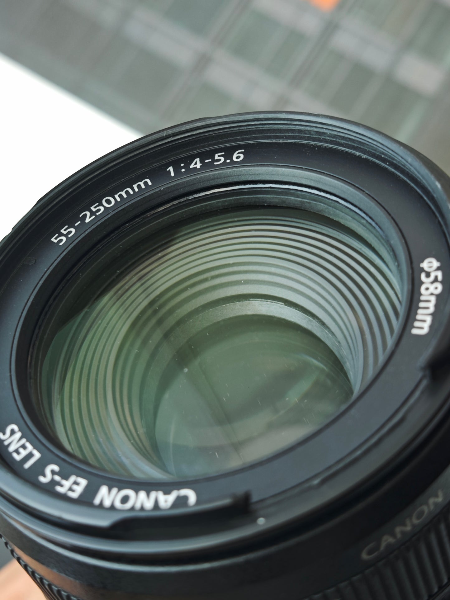Used Canon EOS 7D with Double Zoom Kit body Digita Camera [No charger]