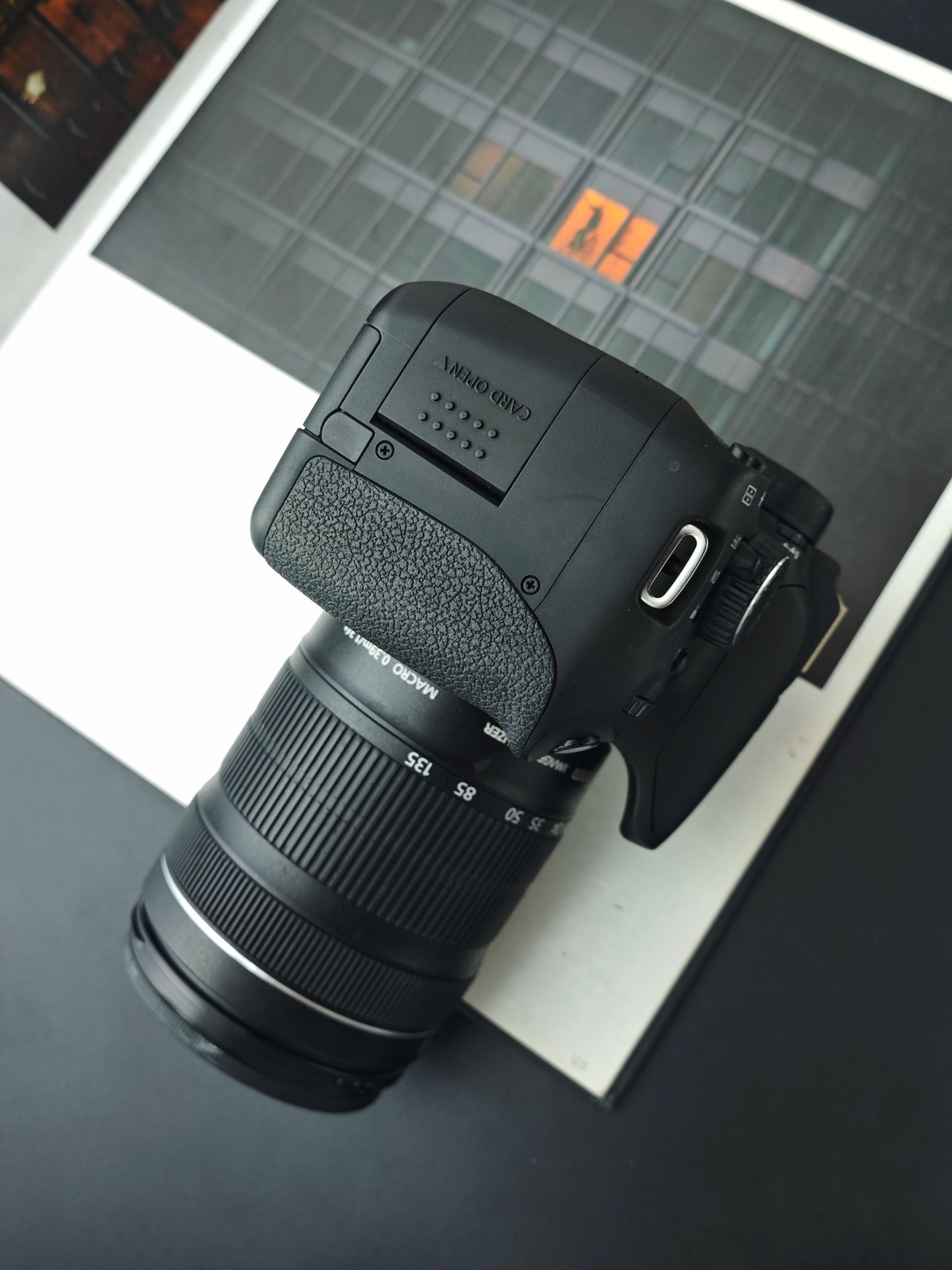 Used Canon EOS Kiss X6i with EF-S 18-135mm F3.5-5.6 IS STM [No charger]