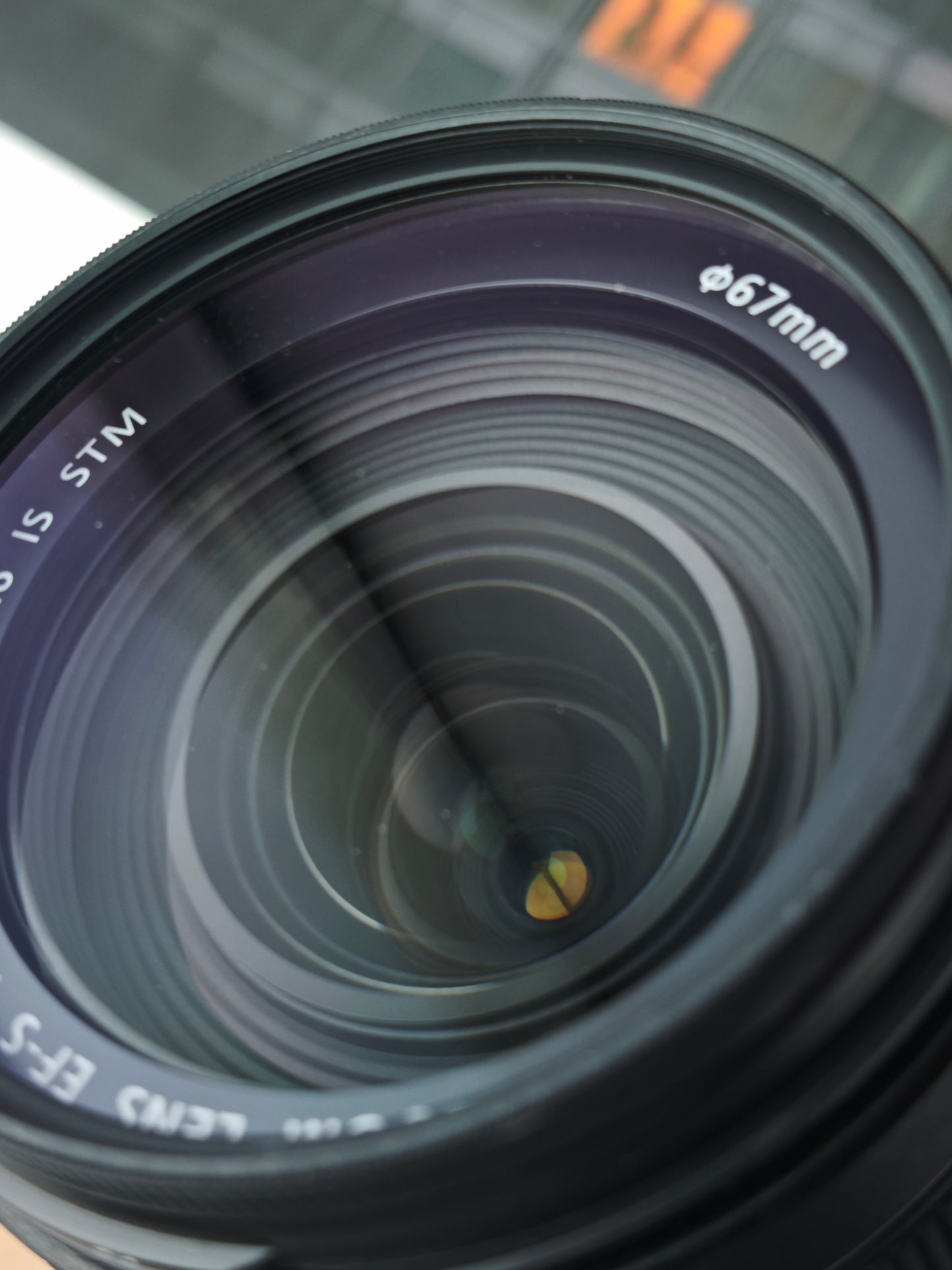 Used Canon EOS Kiss X6i with EF-S 18-135mm F3.5-5.6 IS STM [No charger]