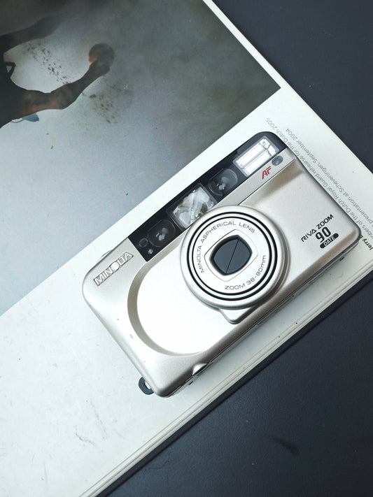 Minolta Riva Zoom 90 Date #34006861