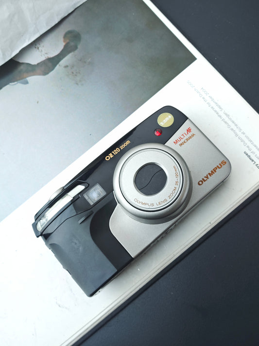 Olympus OZ120 zoom silver #5116637