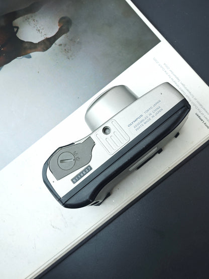 Olympus OZ120 zoom silver #5116637