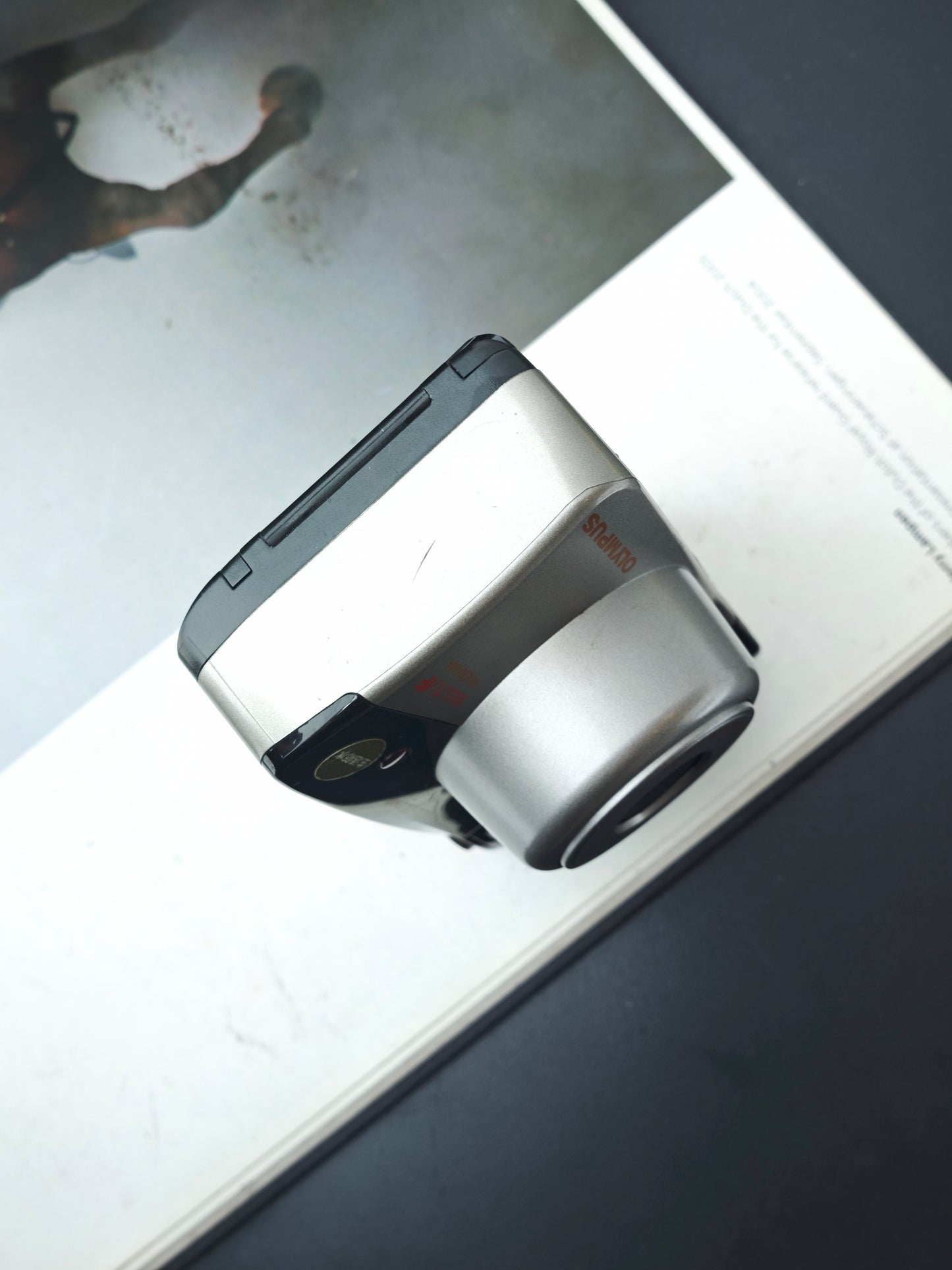 Olympus OZ120 zoom silver #5116637