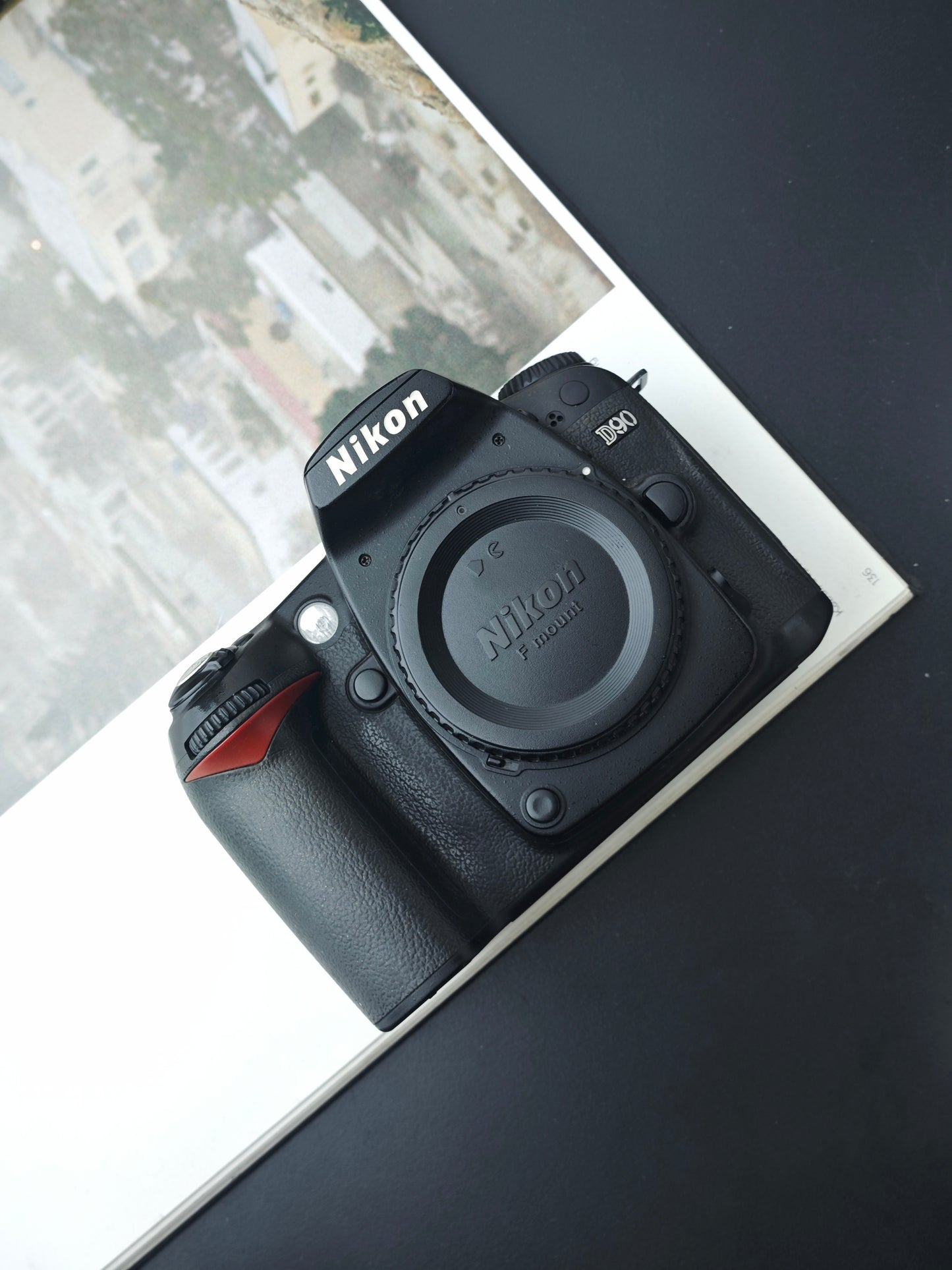 Used Nikon D90 body Digital Camera [No charger]