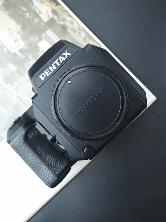 Pentax 645N II body