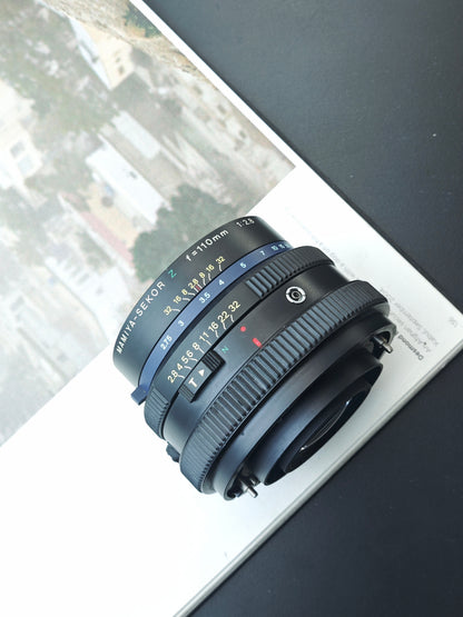 *READ* Mamiya-Sekor Z 110mm F2.8 [For Mamiya RZ67]
