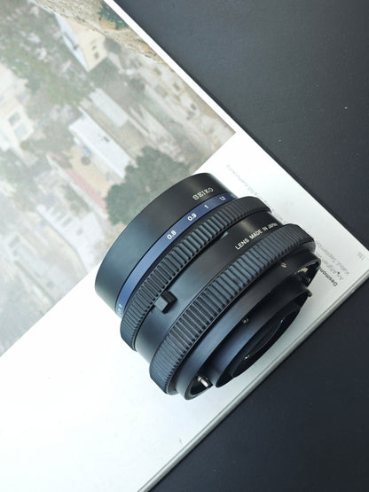 *READ* Mamiya-Sekor Z 110mm F2.8 [For Mamiya RZ67]