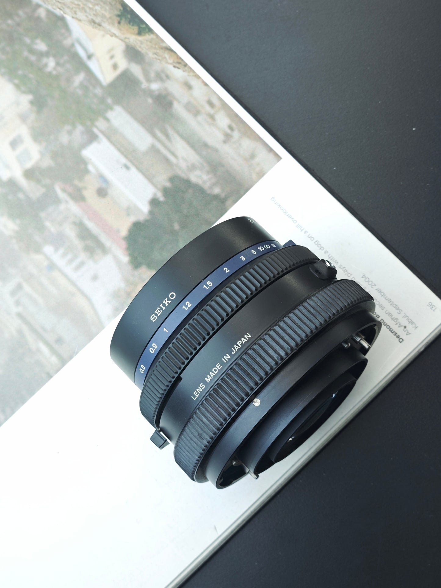 *READ* Mamiya-Sekor Z 110mm F2.8 [For Mamiya RZ67]
