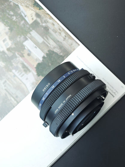 *READ* Mamiya-Sekor Z 110mm F2.8 [For Mamiya RZ67]